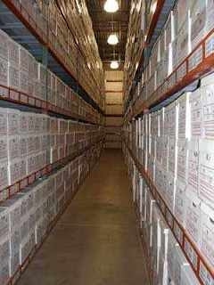 offsite document storage facility climate-controlled secure Brooklyn